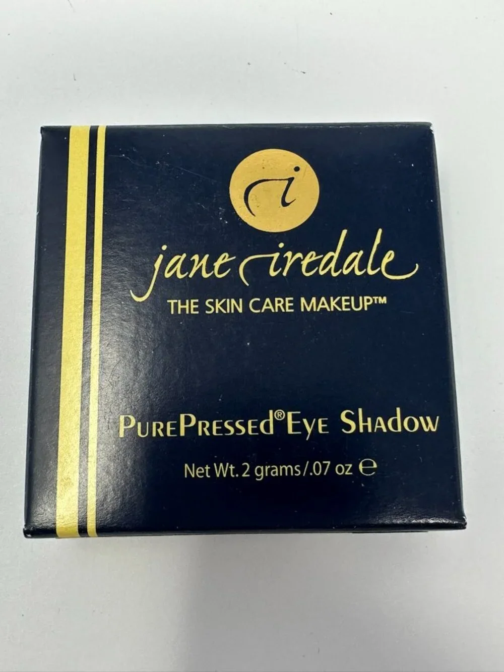 NEW!! Jane Iredale PurePressed Triple Eye Shadow Truly Denim A4